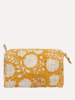 Outlet à La Collection Toilettas Met Print Mustard