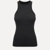 New The Odder Side Top Axel Organisch Black
