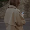 Online Les Soeurs Trench Jacket Adriaan Beige