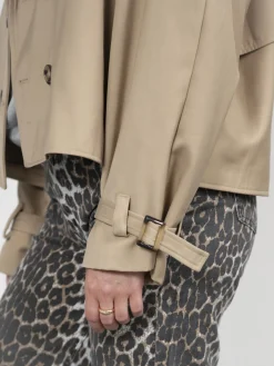Online Les Soeurs Trench Jacket Adriaan Beige