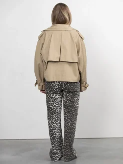 Online Les Soeurs Trench Jacket Adriaan Beige