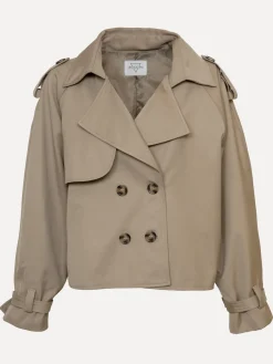 Online Les Soeurs Trench Jacket Adriaan Beige
