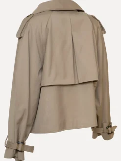 Online Les Soeurs Trench Jacket Adriaan Beige