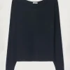 Best Sale American Vintage Trui Damsville Noir
