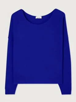 Sale American Vintage Trui Damsville Indigo