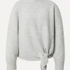Hot Edited Trui Franka Light Grey Melange