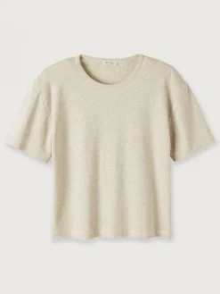Fashion American Vintage T-Shirt Bozy Creme/Chin