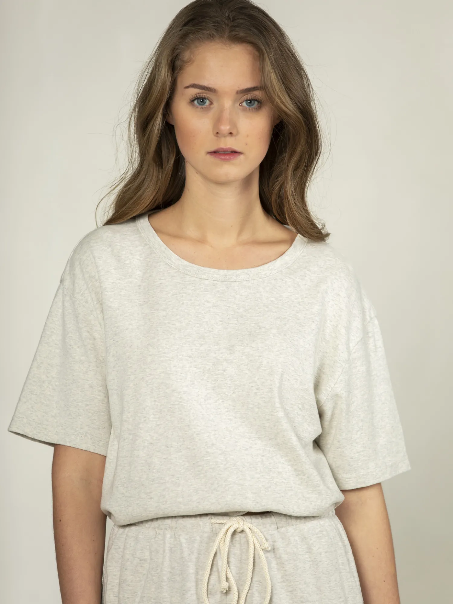 Fashion American Vintage T-Shirt Bozy Creme/Chin