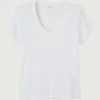 Fashion American Vintage T-Shirt Jacksonville White