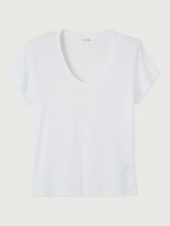 Fashion American Vintage T-Shirt Jacksonville White