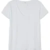 Store American Vintage T-Shirt Jacksonville Blanc