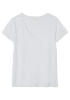 Store American Vintage T-Shirt Jacksonville Blanc