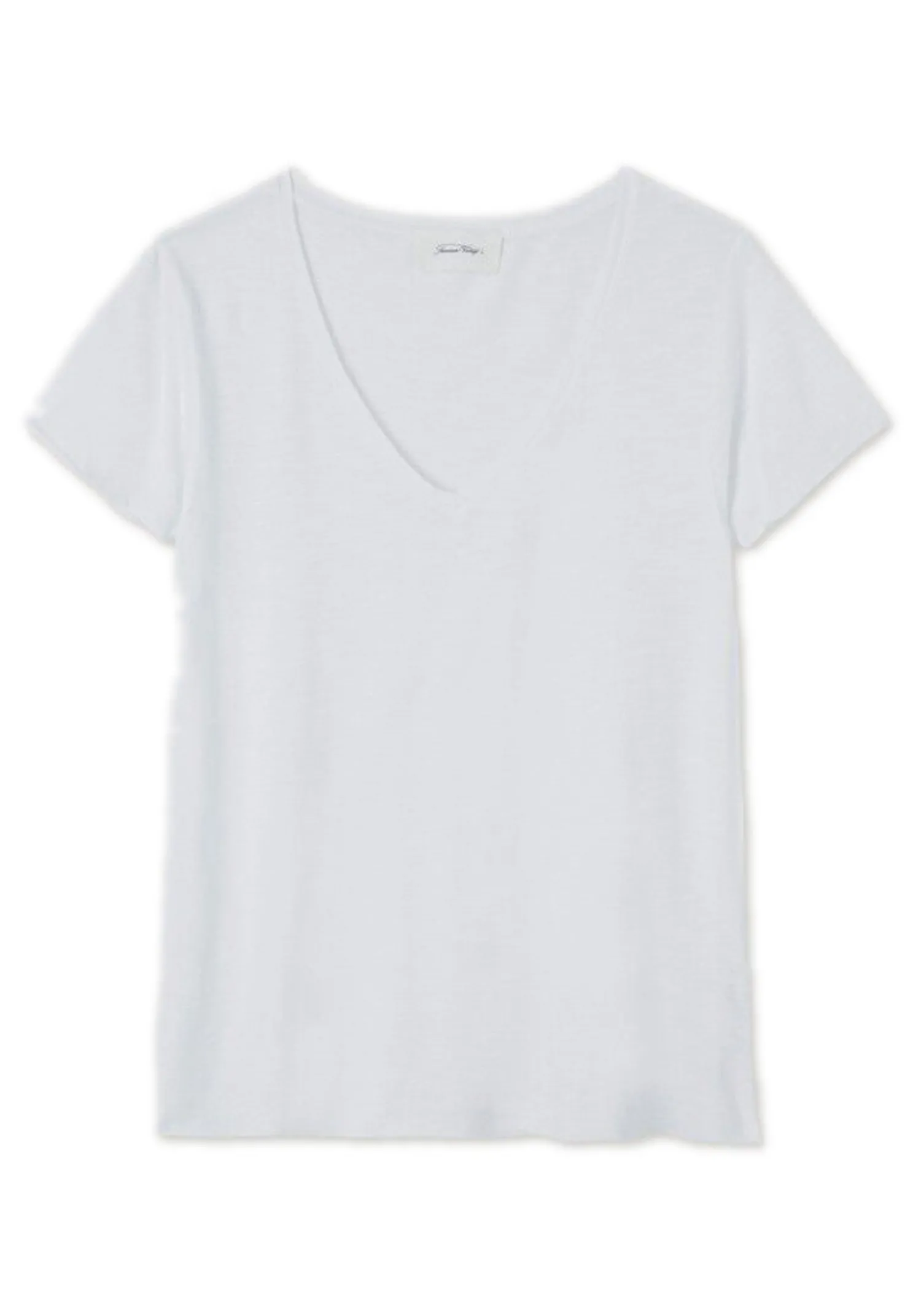 Store American Vintage T-Shirt Jacksonville Blanc