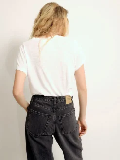 Fashion American Vintage T-Shirt Jacksonville White