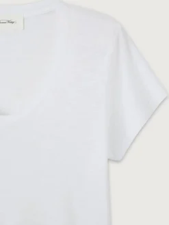 Fashion American Vintage T-Shirt Jacksonville White