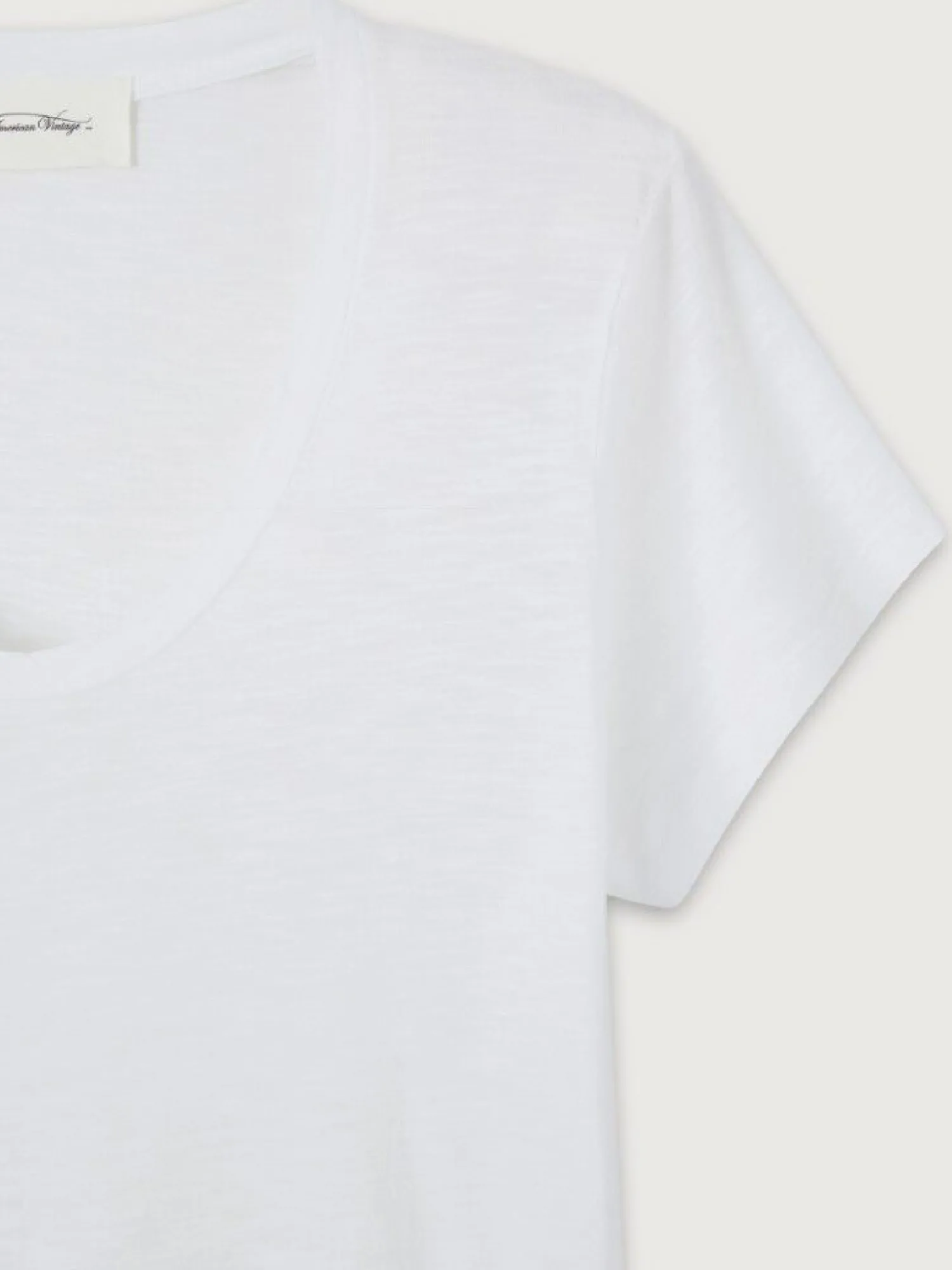 Fashion American Vintage T-Shirt Jacksonville White