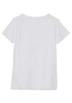 Store American Vintage T-Shirt Jacksonville Blanc