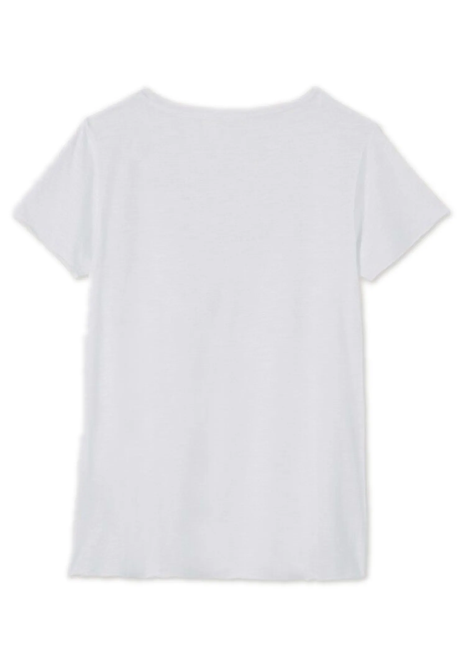 Store American Vintage T-Shirt Jacksonville Blanc