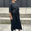 Flash Sale Le Marais T-Shirt Jurk Yara Black