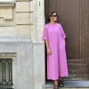 New Le Marais T-Shirt Jurk Yara Mauve
