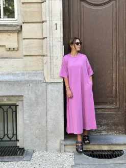 New Le Marais T-Shirt Jurk Yara Mauve