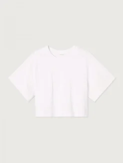 Best American Vintage T-Shirt Laweville Blanc