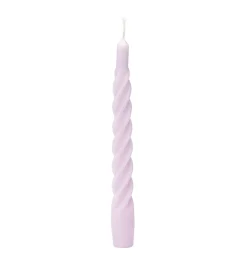Discount Anna + Nina Twisted Kaars Purple/Lilac