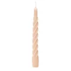 Store Anna + Nina Twisted Kaars Nude
