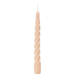 Store Anna + Nina Twisted Kaars Nude