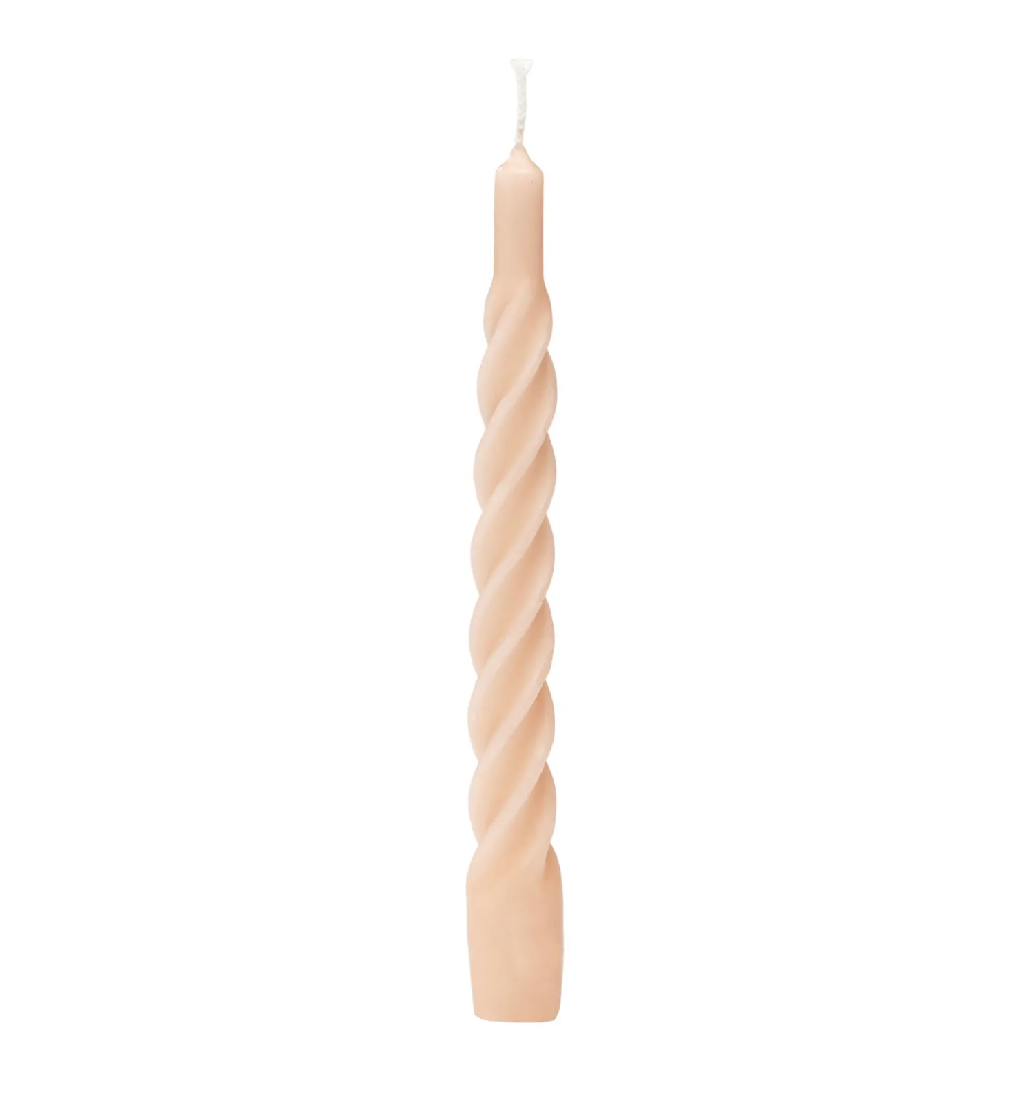 Store Anna + Nina Twisted Kaars Nude
