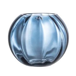 Store Bloomingville Vaas Blauw