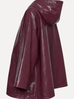 Fashion Les Soeurs Vegan Leren Jas Violet Bordeaux