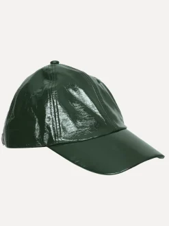 Best Sale Les Soeurs Vegan Leren Pet Poppy Dark Green
