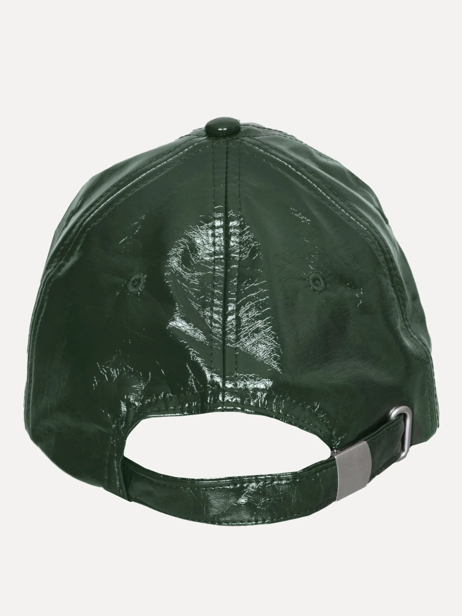 Best Sale Les Soeurs Vegan Leren Pet Poppy Dark Green