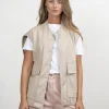 Best Le Marais Vest Nate Beige