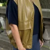 Best Le Marais Vest Nate Olive