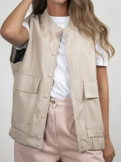Best Le Marais Vest Nate Beige