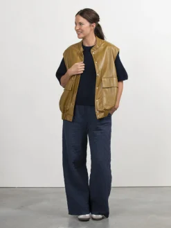 Best Le Marais Vest Nate Olive