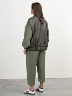 Online Le Marais Vest Nate Khaki