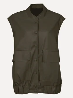 Online Le Marais Vest Nate Khaki