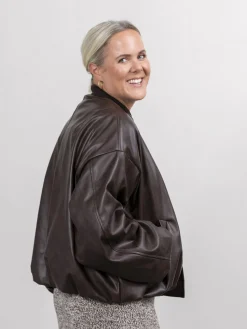 New Le Marais Vintage Bomber Ottice Vegan