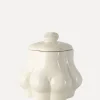 Best Sale Gusta Voorraadpot Bottom Wit