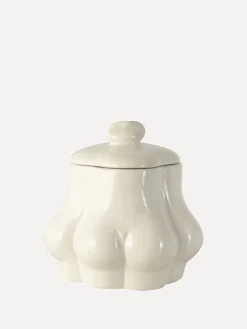 Best Sale Gusta Voorraadpot Bottom Wit