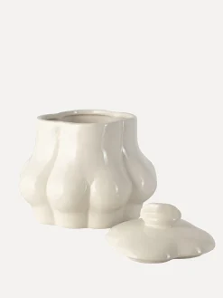Best Sale Gusta Voorraadpot Bottom Wit