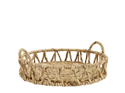 Sale Madam Stoltz Water Hyacinth Tray