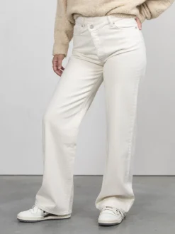 Cheap Les Soeurs Wrap Jeans Erica Ecru