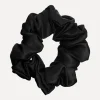 Flash Sale Les Soeurs Zijden Scrunchie Black