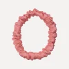 Online Les Soeurs Zijden Scrunchie Cantaloupe
