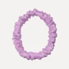 Best Sale Les Soeurs Zijden Scrunchie Lila