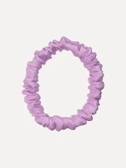 Best Sale Les Soeurs Zijden Scrunchie Lila